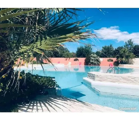 Mobile 6 Place A Proximite De La Campsite Agde
