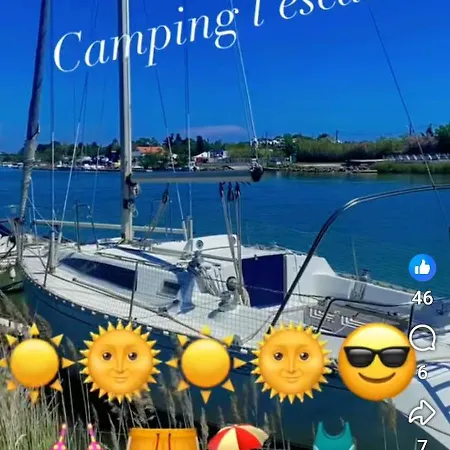 Mobile 6 Place A Proximite De La Campsite
